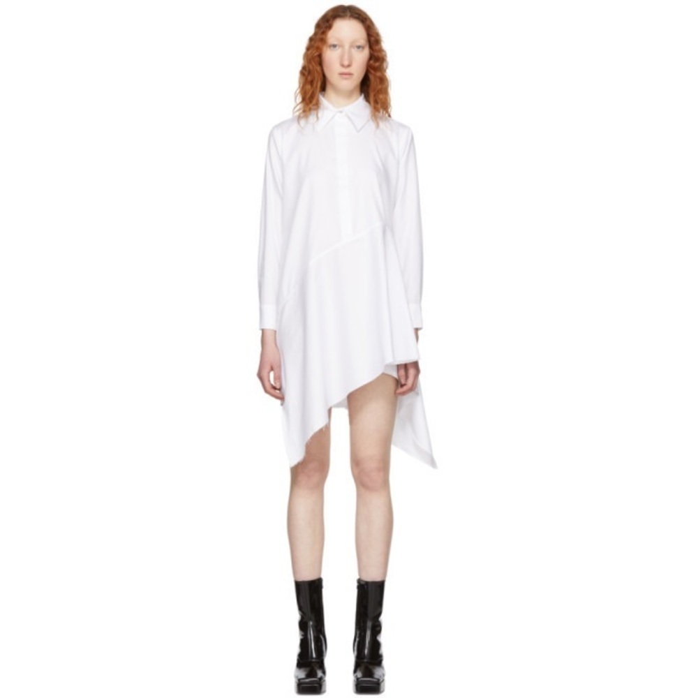 MARQUES ALMEIDA Asymmetric Shirt Dress size Small